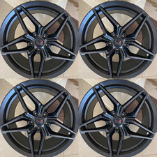 1920 Zr1 Style Satin Wheels For Chevrolet Corvette C6 C7 2005-2019 Stingray