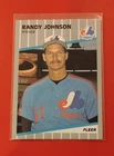 1989 Fleer - Randy Johnson #381 (RC)