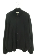 SAINT MICHAEL Size:2 Saint of God Varsity Jacket Back Logo Print