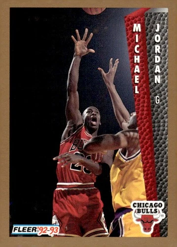 1992-93 Fleer #32 Michael Jordan