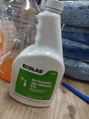 Ecolab Bio-enzymatic Cleaner 32oz New -  366