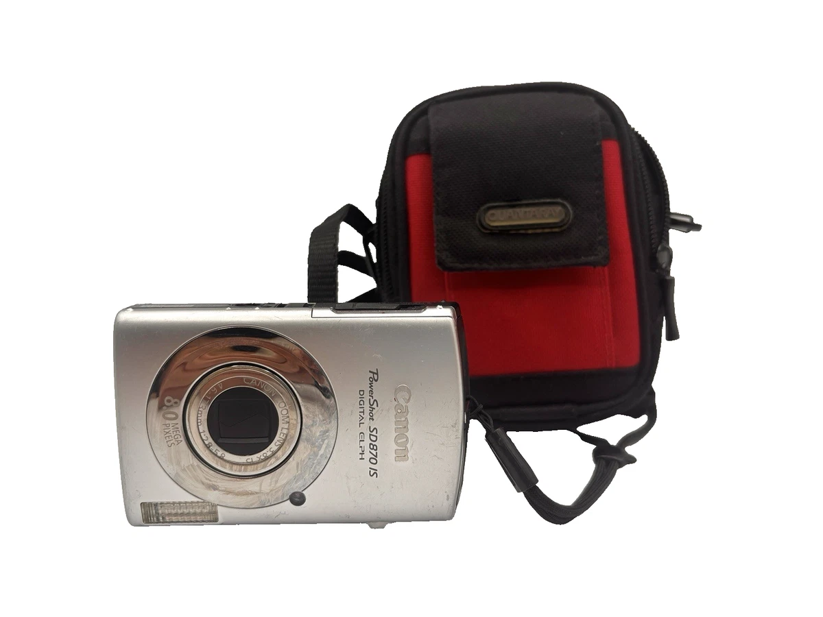 Canon PowerShot SD870 IS Digital Cameras for Sale | Shop New 