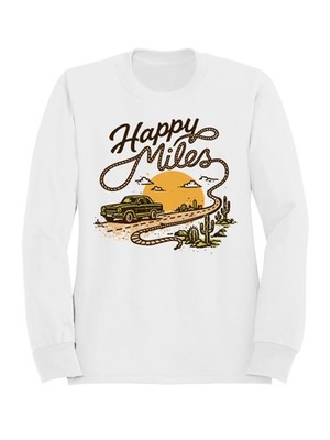 Happy Miles Adventure Drive Men's Sweatshirt