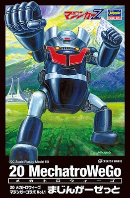 Mazinger Z 20 Mechatrowego Collaboration Vol.1 Modell Set MZ01 Spielzeug 1/20