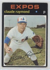 1971 Topps Claude Raymond #536 2v5