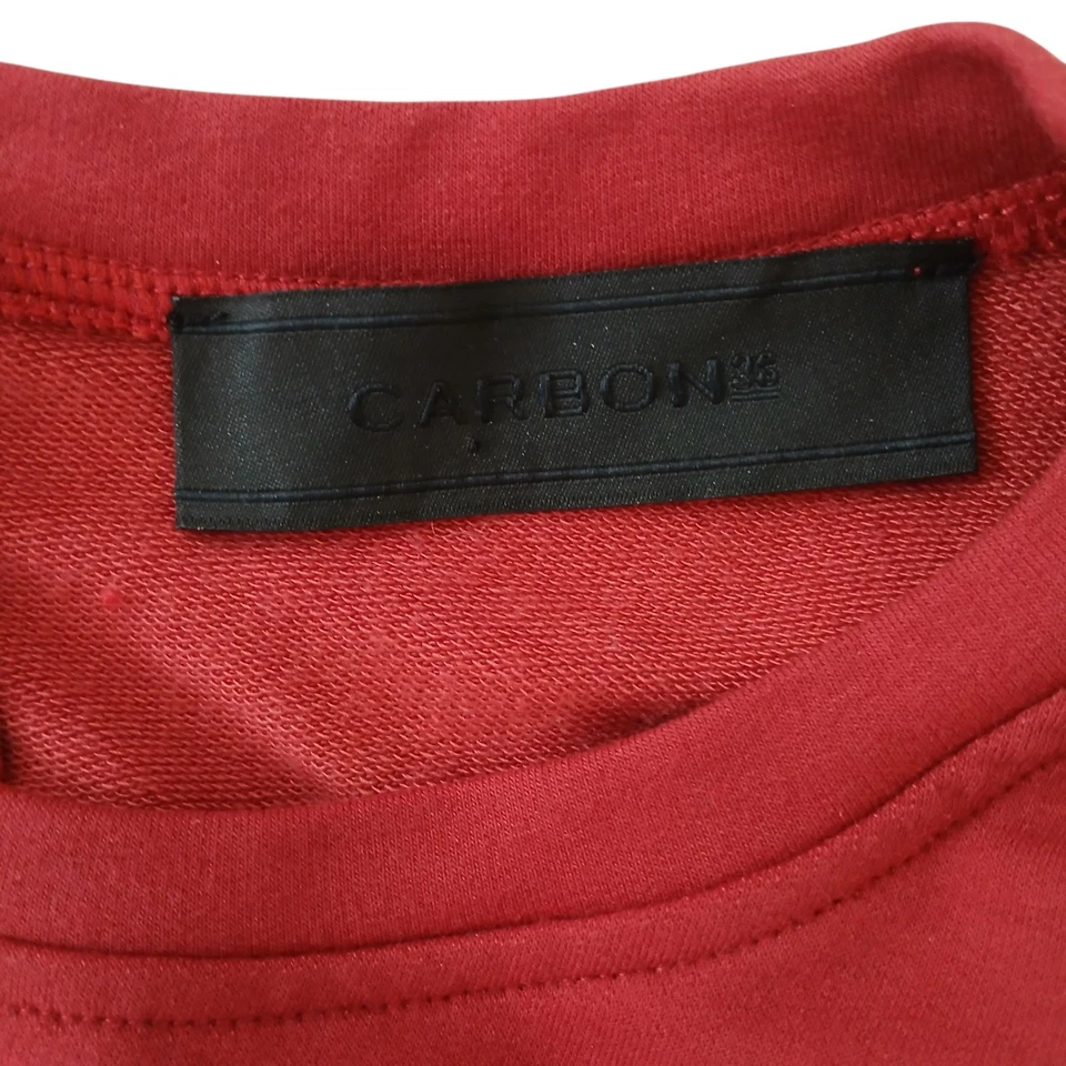 NUEVO SIN ETIQUETAS Carbono 38 Colección Sayang Macramé Leggings Top Conjunto Suéter Para Mujer’s M Rojo Foto 4 de 4