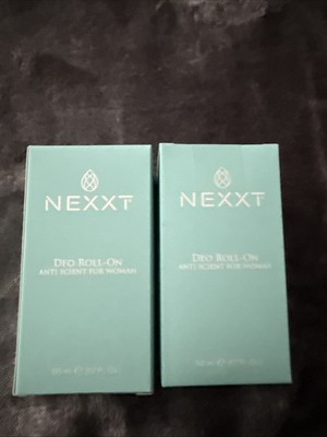 2-Nexxt Beauty Miami Deo Roll-On Deodorant Aluminum Free 1.7 fl oz Free Shipping