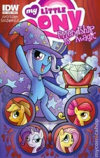 My Little Pony Friendship Is Magic #21A Garbowska VF 8.0 2014 Stock Image