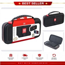 Pochette transport Nintendo Switch 2 OLED rigide 12 jeux Game Traveler