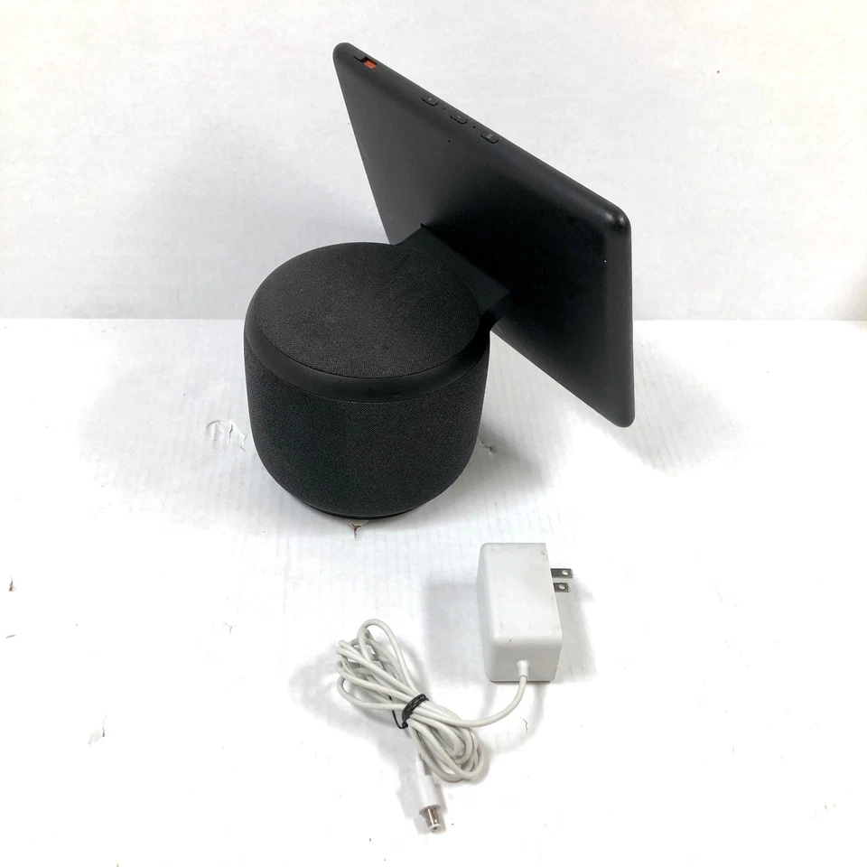 Amazon Echo Show 10 (3rd Generation) Black Wireless Alexa Smart Speaker (T4E4AT) - Image 2 of 4