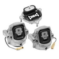 3pcs Front Engine Motor Mount Kit Compatible with 2013-2016 Audi A4 2010-2017...