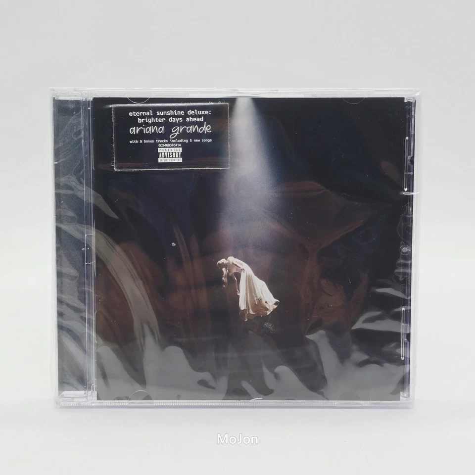 *ARIANA GRANDE Eternal Sunshine Deluxe Brighter Days Ahead CD Bonus Track Crack* Foto 2 de 4