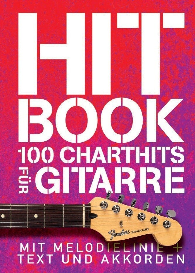 Thumbnail - Bosworth Music | Hit Book - 100 Charthits Für Gitarre | Buch | Deutsch
