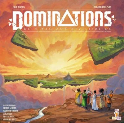 Dominations Holy Grail Strategiespiel - Bild 1 von 4