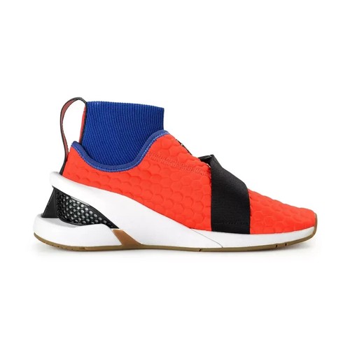 Scuderia Ferrari X Puma Red Men's Multi-Color "IONF" Sock High Top Sneakers 12 - Picture 3 of 5
