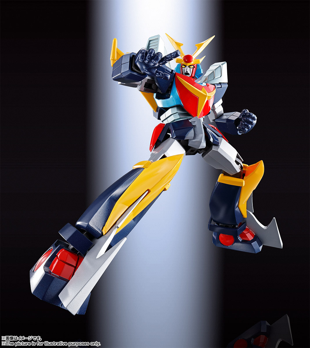 カンタキルト Bandai Spirits Soul Of Chogokini Gx-82 Muteki Koujin Daitarn