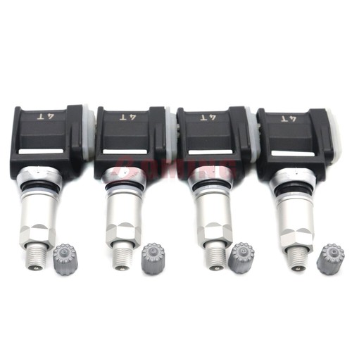 4x Tire Pressure Sensor TPMS 84152501 85110397 For Chevy Silverado GMC Trailer - Picture 10 of 12