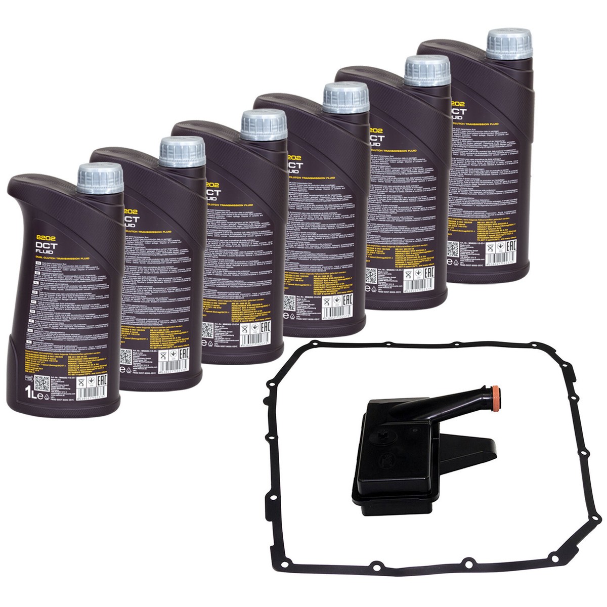Ölwechsel Set Getriebeöl S-Tronic DKG + Getriebefilter für