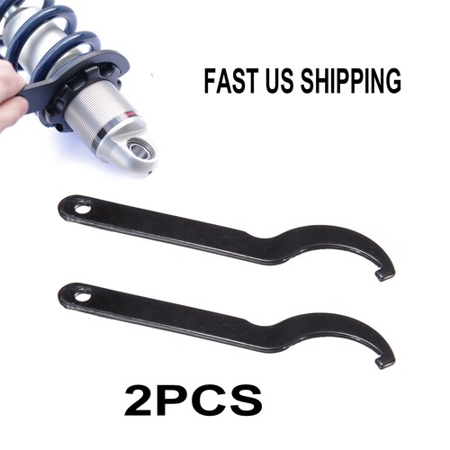 2Pcs Shock Adjusting Tool Spanner Wrench For Motorcycle Dirt Bike ATV