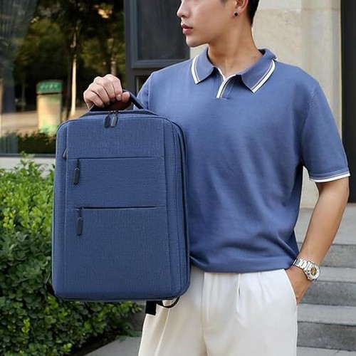 Zaino Bagaglio a Mano 40X20X25cm Ryanair Borsa Valigia Cabina Easyjet WizzAir - Foto 16 di 17