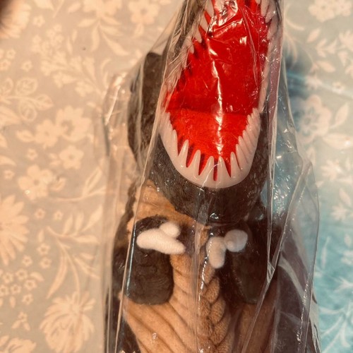 Fiesta T-Rex Plush Backpack Green, still in bag New Boys Gifts Holiday Dinosaurs