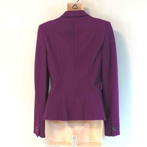 Blazer de lana Rena Lange arco de uva detalle - Imagen 3 de 16