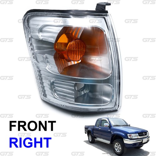 Rh Indicator Corner Light Turn Signal For Toyota Hilux LN166 Tiger 2002 2004 - Picture 3 of 8