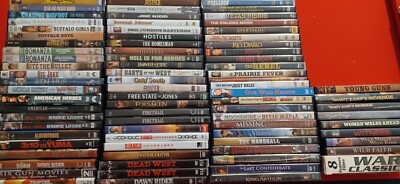 Western war action DVD You Choose Buy 2 or More 3.00 Each +.95 Shipping