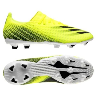 adidas X Ghosted .3 FG/AG Superlative - Gelb/Schwarz/Blau [FW6948] Gr. 46