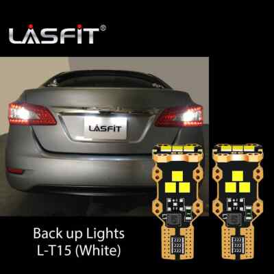 #ad #ad T15 LED Reverse Backup Lights Bulbs 912 921 Canbus for Nissan Sentra 1995 2019 $14.99