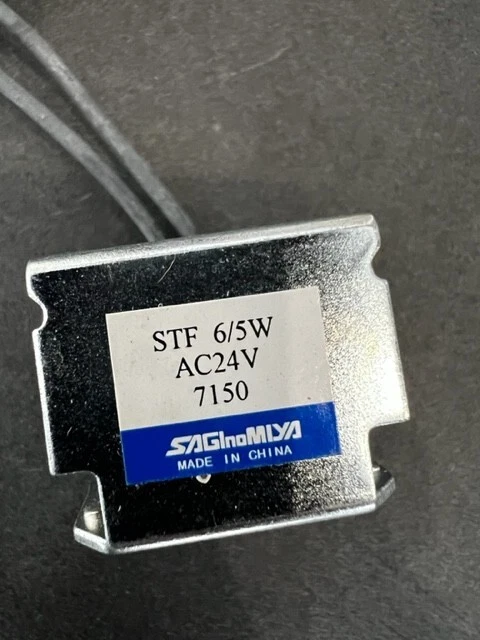 24VAC Coil W/ 51" Leads STF Saginomiya - Image 4 of 4
