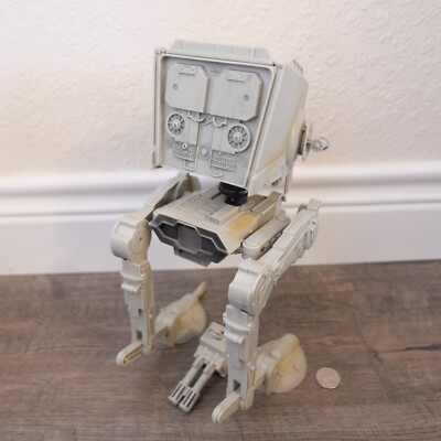 2009 Star Wars Legacy Collection AT-ST Walker Hasbro Loose Vehicle