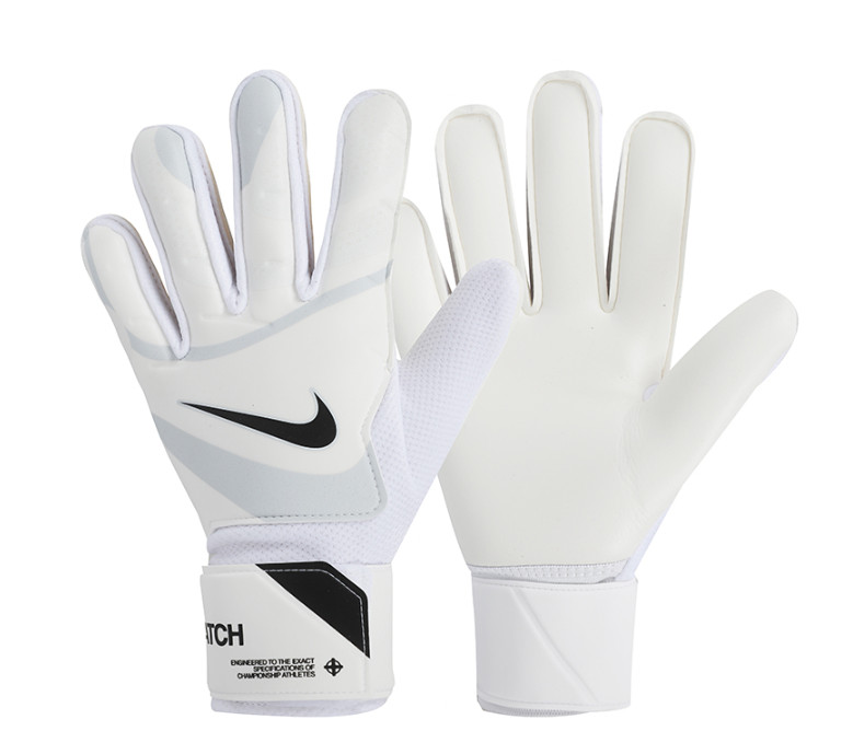 Футбольные перчатки Nike Goalkeeper Match Gloves Унисекс белые NWT FJ4862-100 9890₽