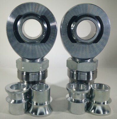 2pcs 3/4” Heim Joints Rod Ends Kit – Steering Joints & Fittings For Linkages