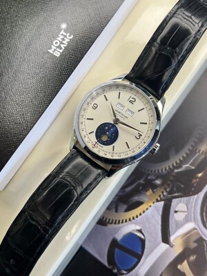 Montblanc Heritage Chronometrie Complete Calendar (2019 Box & Papers) 112539