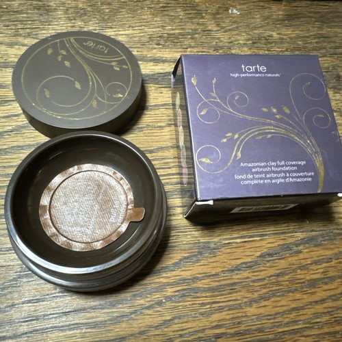 TARTE Amazonian Clay Full Coverage Airbrush Foundation All FAIR LIGHT NATURALS