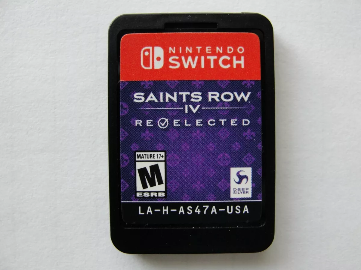 Saints Row IV: Re-Elected - Nintendo Switch