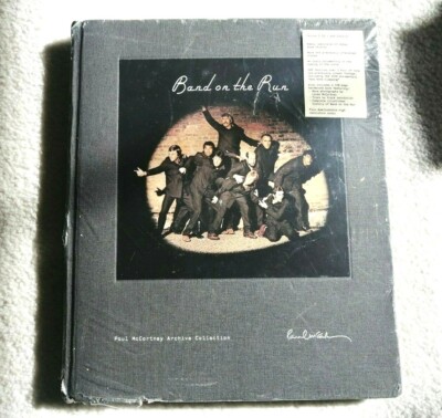 Band on the Run by Paul McCartney & Wings (3CD & DVD, Nov-2010, 4