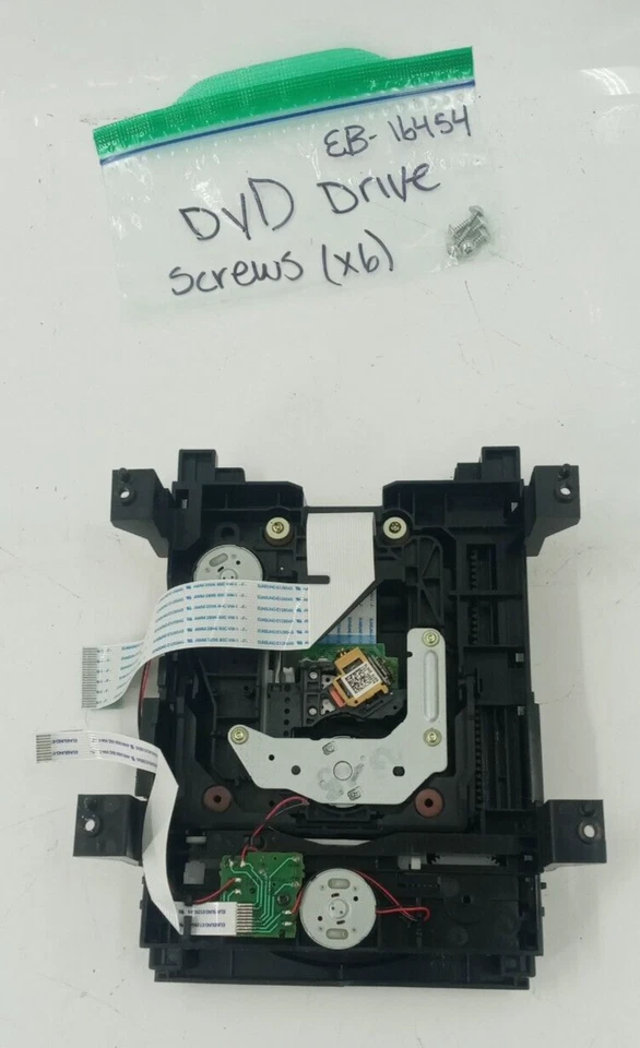 Сменный DVD-привод для Insignia IS-DVD040924A DVD видеомагнитофон комбо протестирован EB-16454 - Изображение 3 из 4