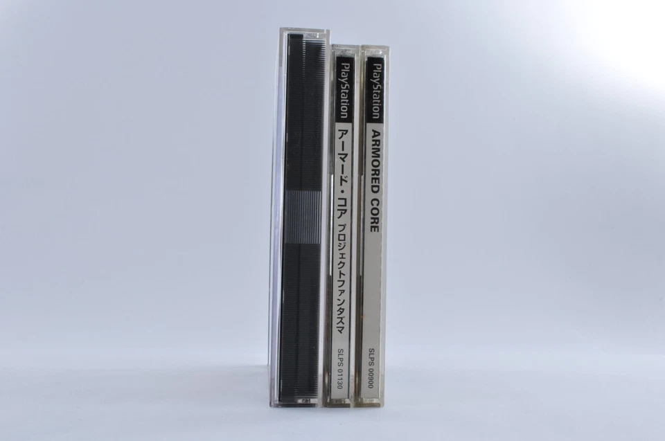 PS1 Armored Core Project Phantasma Master Of Arena set of 3 Playstation1 Japan - Image 4 of 4