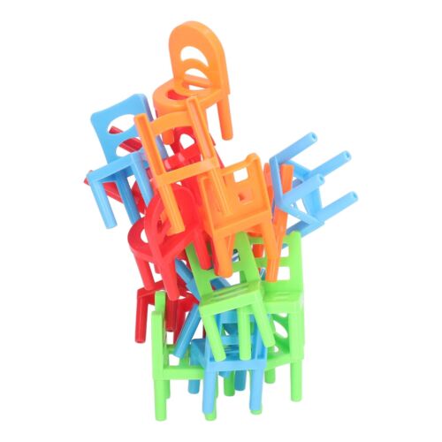 Stapelstuhl-Spielzeug Balancierstuhl-Spielzeug Tragbar Lustig Für Neu - Bild 1 von 22