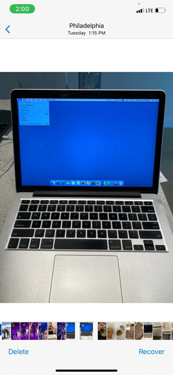 MacBook本体 MacBook Pro 13inch i7 16GB 128GB 2015 macbook pro 2015 13 inch 16gb i7 | eBay
