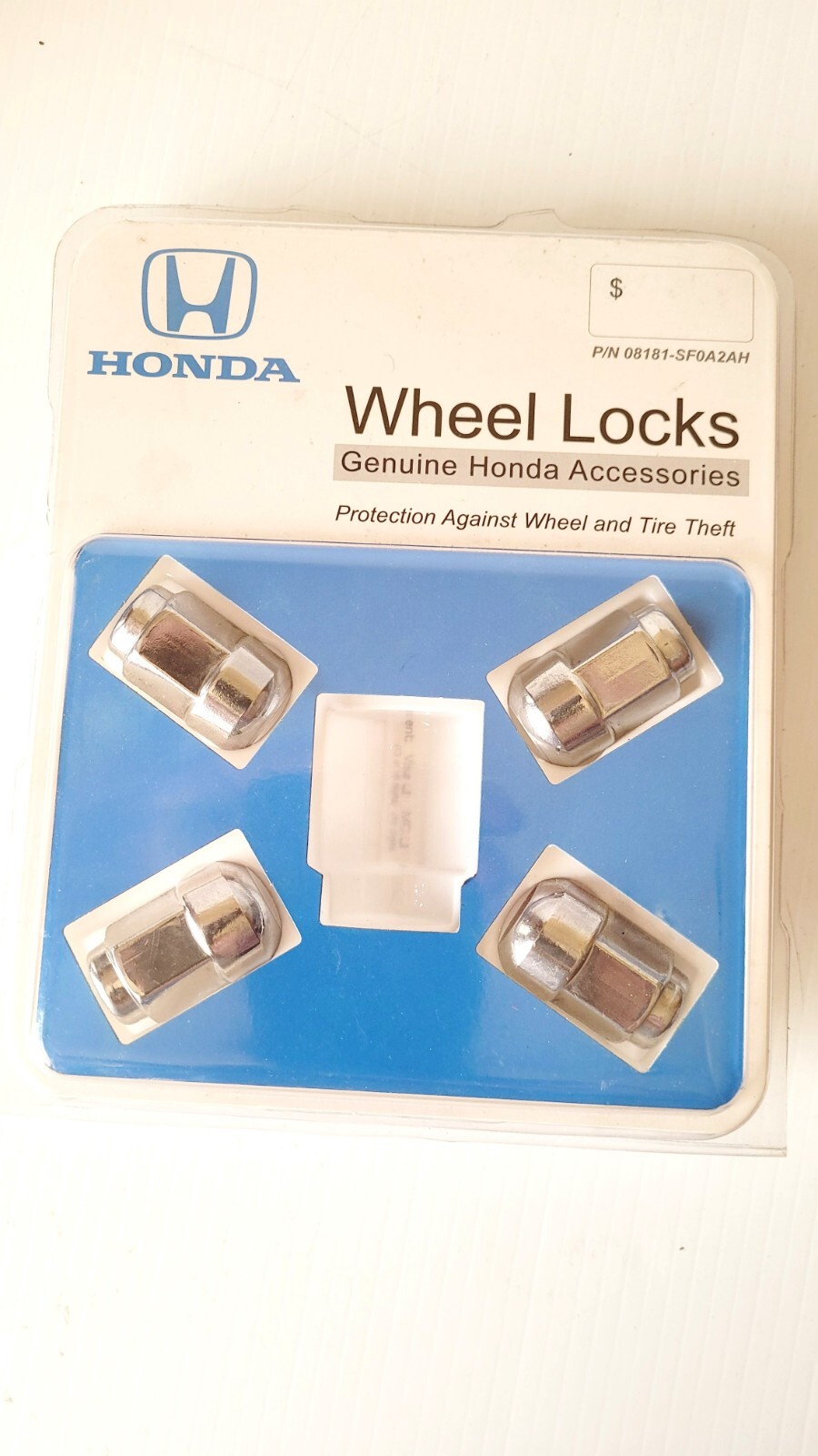 Honda wheel locks 08181SF0A2AH set of 4 eBay