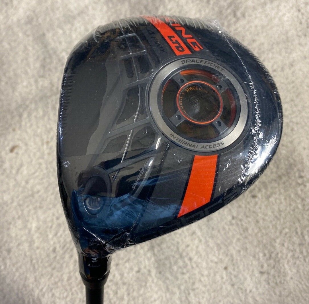 LH - Cobra King LTD 3-4 Wood w/Aldila NV 70 Stiff Graphite Shaft 