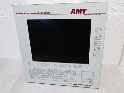 Janich&Klass AMT Master PC 15'', Alfing Provis High Power Bediengerät-Monitor