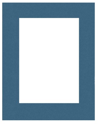 HNFD Passepartout nach Maß - Carta da Zuchhero (blau)