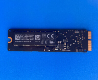 Original Apple MacBook Air (2013-2017) 256GB SSD Samsung MZ-JPV2560/0A4