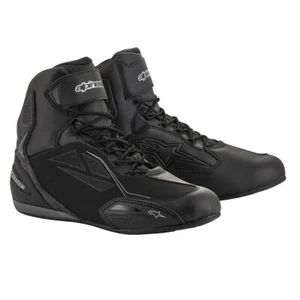 Alpinestars Stella Faster-3 DS Ladies Motorcycle Shoe Black SIlv