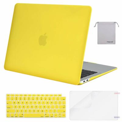 Hard Case Cover Shell for Macbook Air13 /Pro13 CD-COM /Pro13 15 Touch Bar Retina