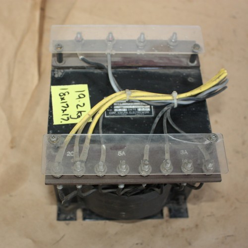 Kimura 2144 VA Multitap Transformer 200/210/220 IN 100/18/18 OUT 2.1kVA - Picture 3 of 7